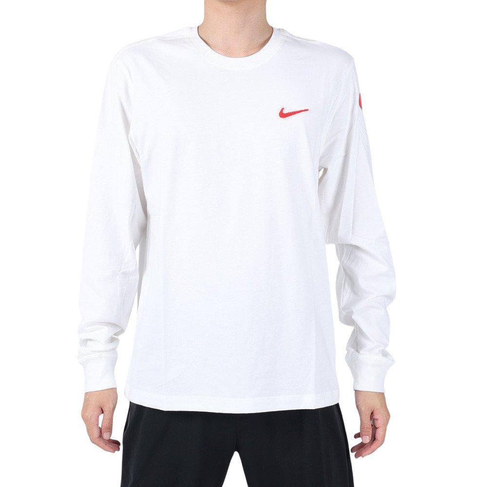 ナイキ（NIKE）（メンズ）スポーツウェア ロングスリーブ Tシャツ FV3994-100