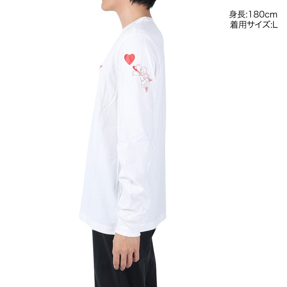 ナイキ（NIKE）（メンズ）スポーツウェア ロングスリーブ Tシャツ FV3994-100