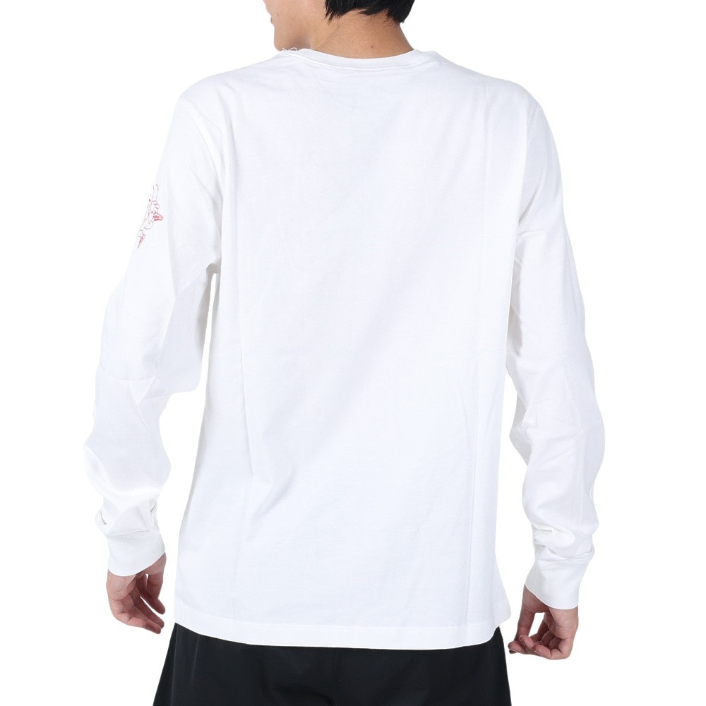 ナイキ（NIKE）（メンズ）スポーツウェア ロングスリーブ Tシャツ FV3994-100