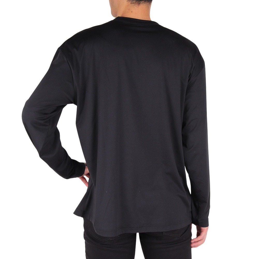 オークリー（OAKLEY）（メンズ）長袖Tシャツ Enhance Qd Bold Evo 2.0 FOA405178-02E