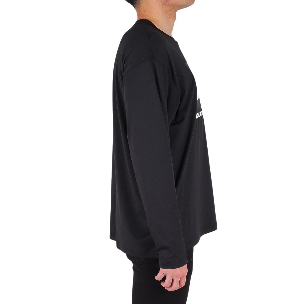 オークリー（OAKLEY）（メンズ）長袖Tシャツ Enhance Qd Bold Evo 2.0 FOA405178-02E
