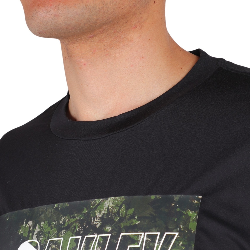 オークリー（OAKLEY）（メンズ）長袖Tシャツ Enhance Qd Bold Evo 2.0 FOA405178-02E