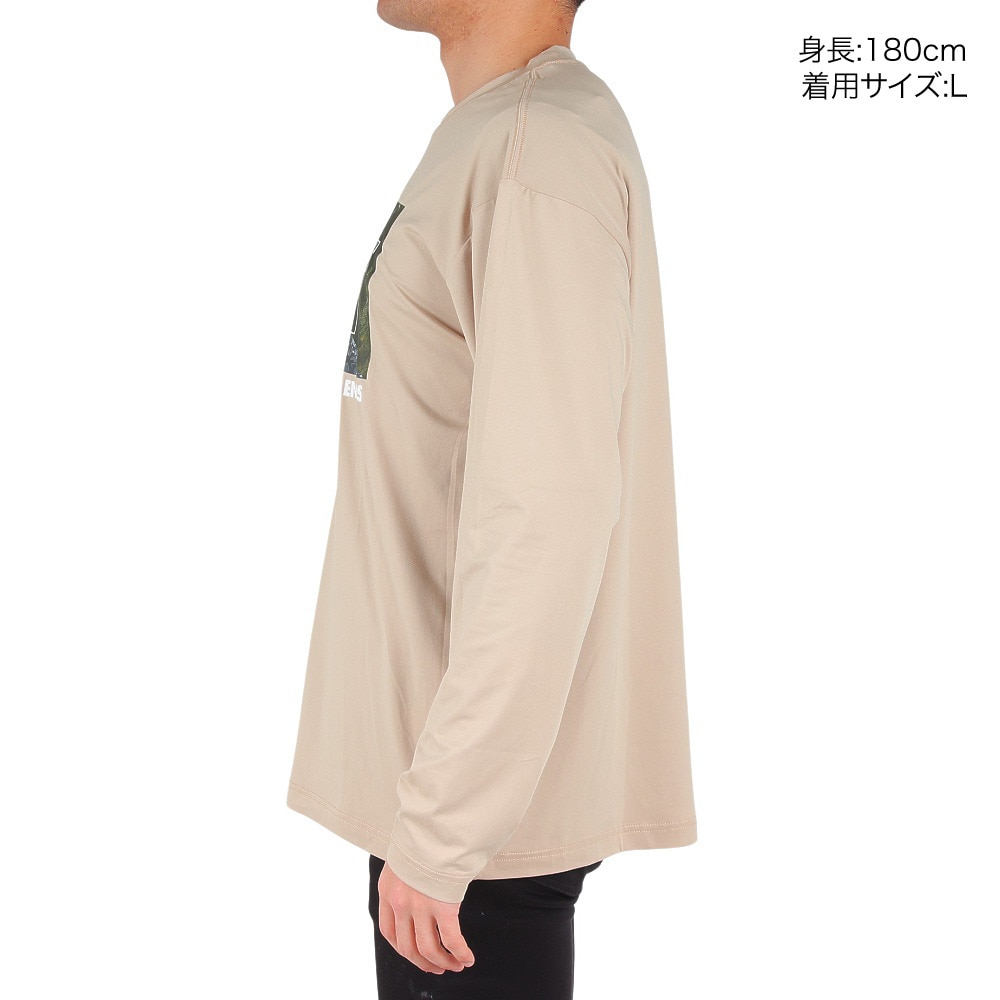 オークリー（OAKLEY）（メンズ）Enhance Qd 長袖Tシャツ Bold Evo 2.0 FOA405178-31R