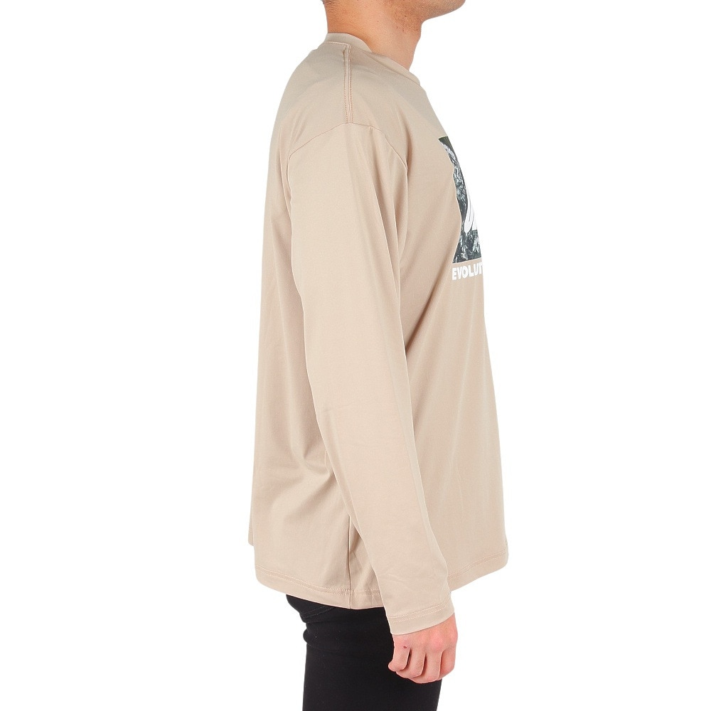 オークリー（OAKLEY）（メンズ）Enhance Qd 長袖Tシャツ Bold Evo 2.0 FOA405178-31R