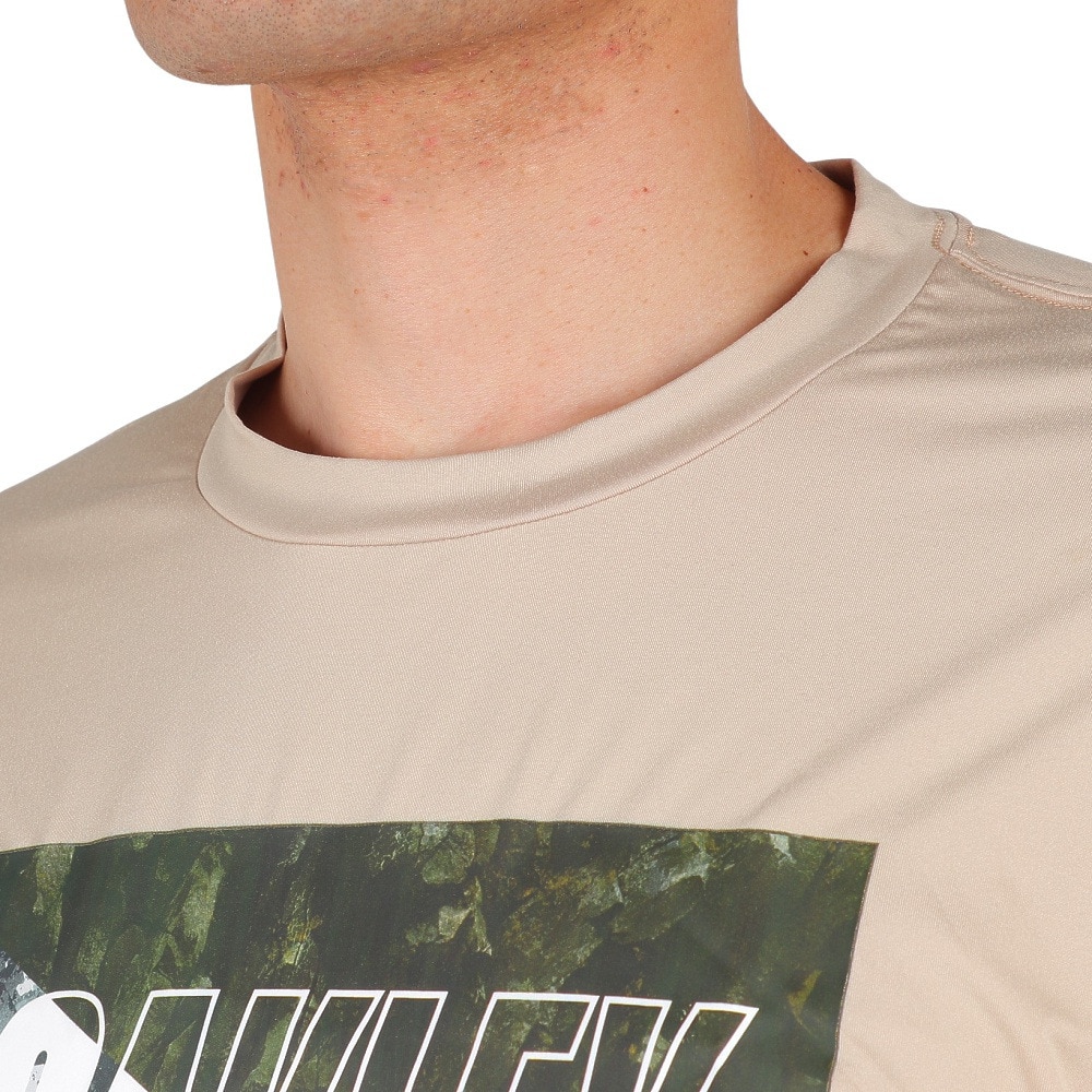 オークリー（OAKLEY）（メンズ）Enhance Qd 長袖Tシャツ Bold Evo 2.0 FOA405178-31R