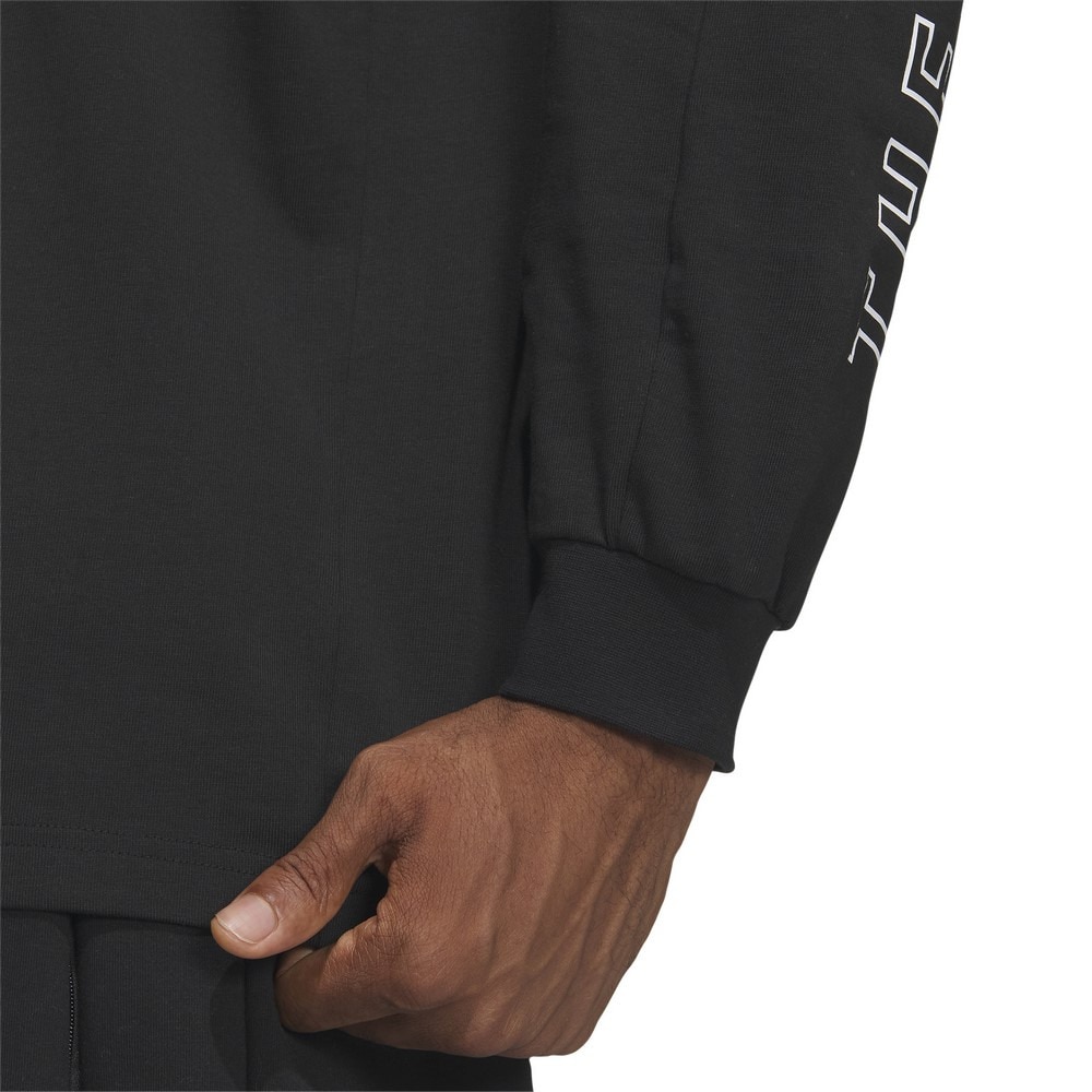 アディダス（adidas）（メンズ）ワーディング ルーズフィット ヘビーシングルジャージー 長袖Tシャツ JSY26-IM8759