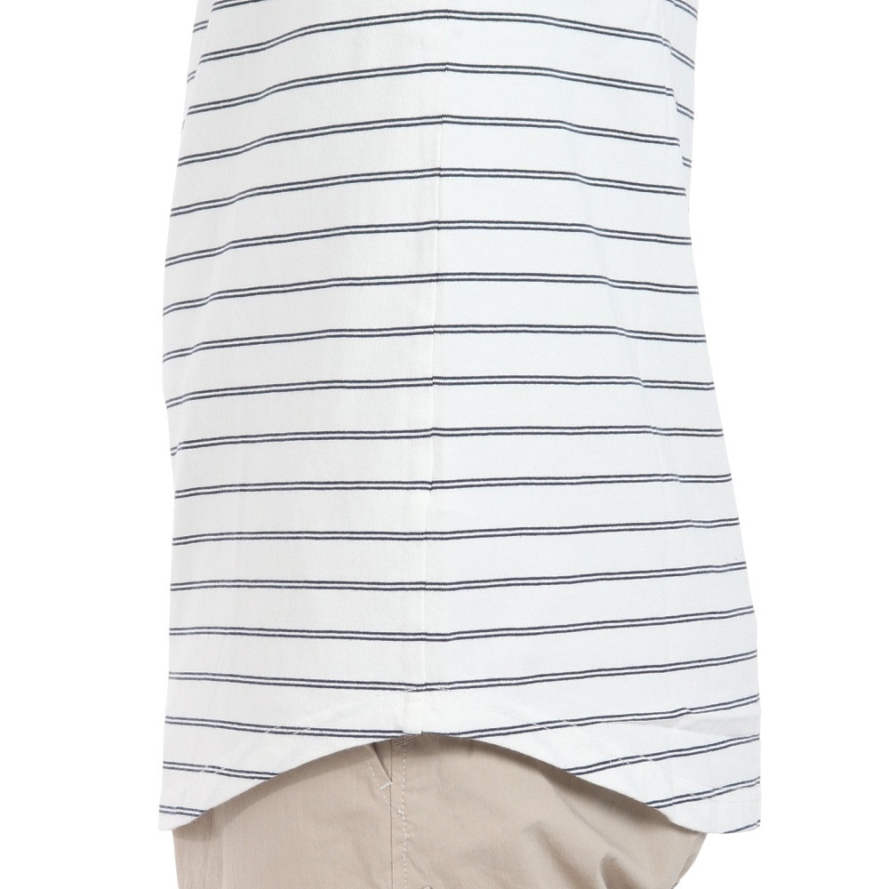 バクタ（BUKTA）（メンズ）ボーダー 長袖Ｔシャツ BU2345804 5 OFF