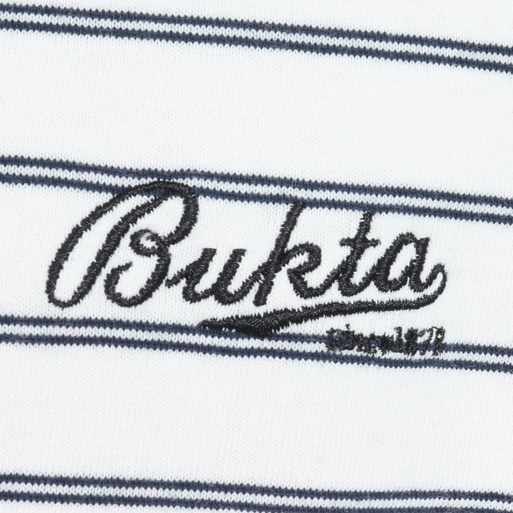 バクタ（BUKTA）（メンズ）ボーダー 長袖Ｔシャツ BU2345804 5 OFF