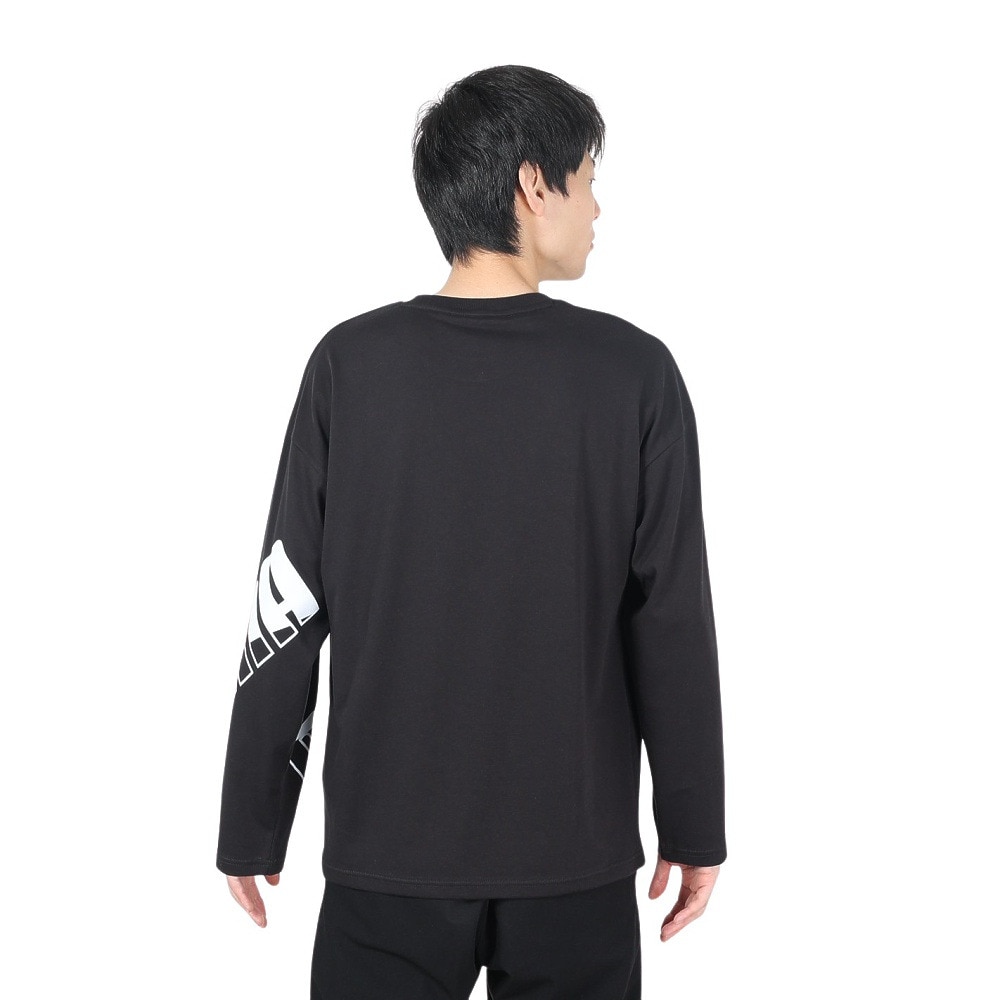 プーマ（PUMA）（メンズ）パワー MX 長袖Tシャツ 680687 01 BLK