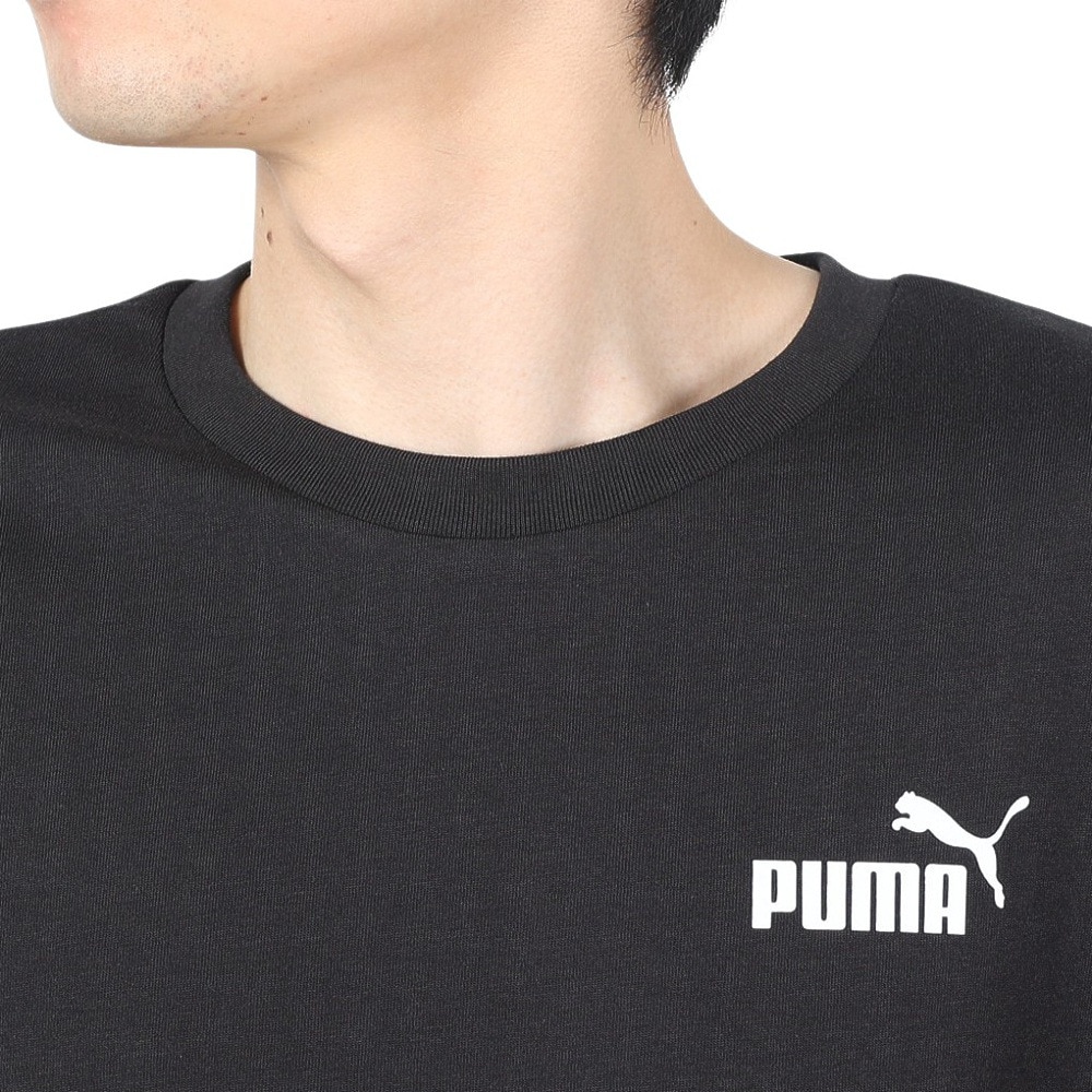 プーマ（PUMA）（メンズ）パワー MX 長袖Tシャツ 680687 01 BLK