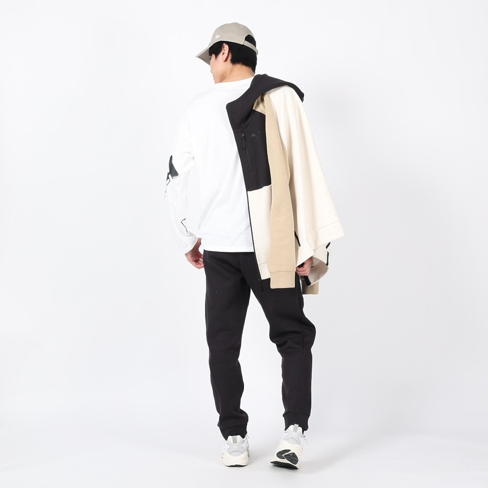 プーマ（PUMA）（メンズ）パワー MX 長袖Tシャツ 680687 02 WHT