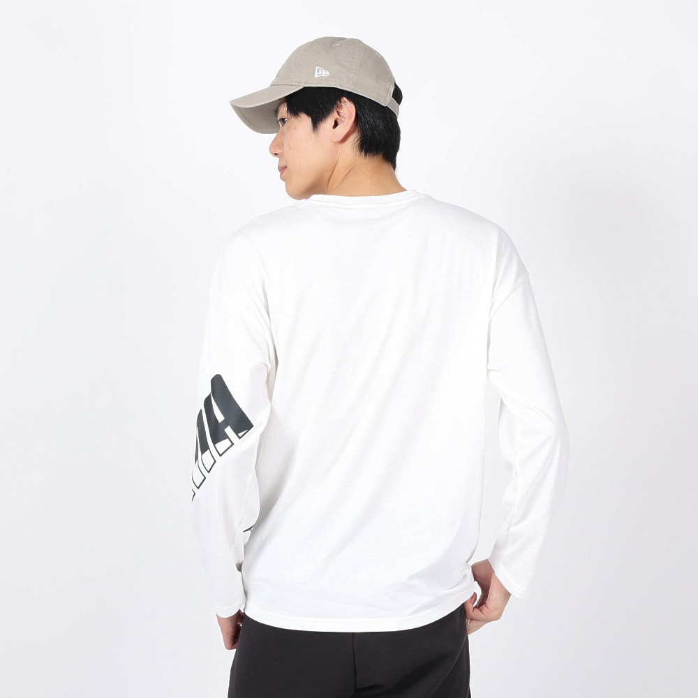 プーマ（PUMA）（メンズ）パワー MX 長袖Tシャツ 680687 02 WHT