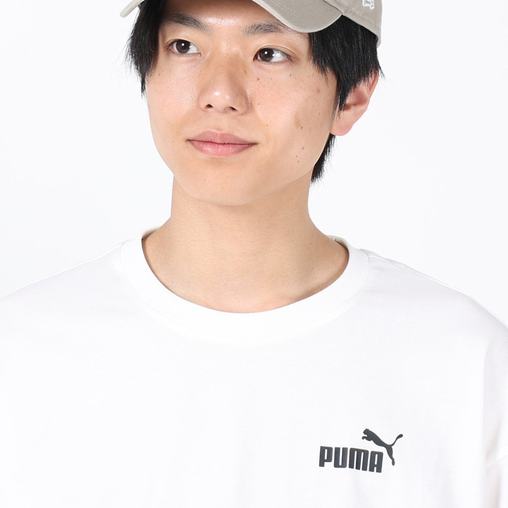 プーマ（PUMA）（メンズ）パワー MX 長袖Tシャツ 680687 02 WHT