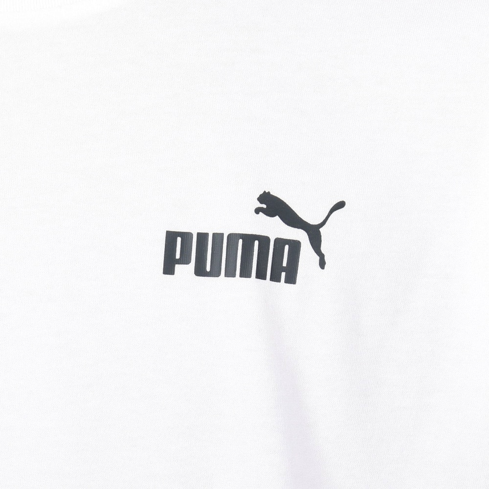 プーマ（PUMA）（メンズ）パワー MX 長袖Tシャツ 680687 02 WHT