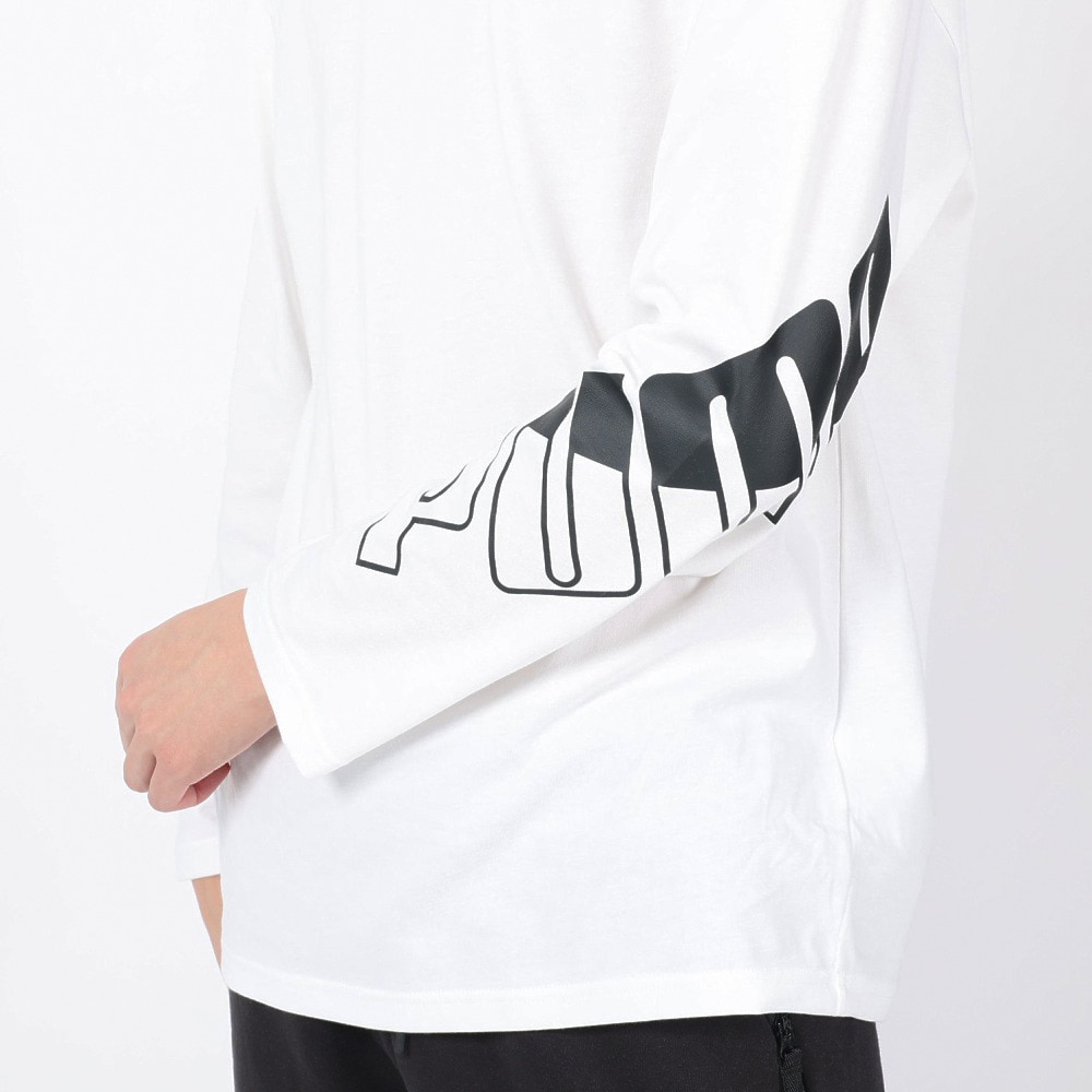 プーマ（PUMA）（メンズ）パワー MX 長袖Tシャツ 680687 02 WHT