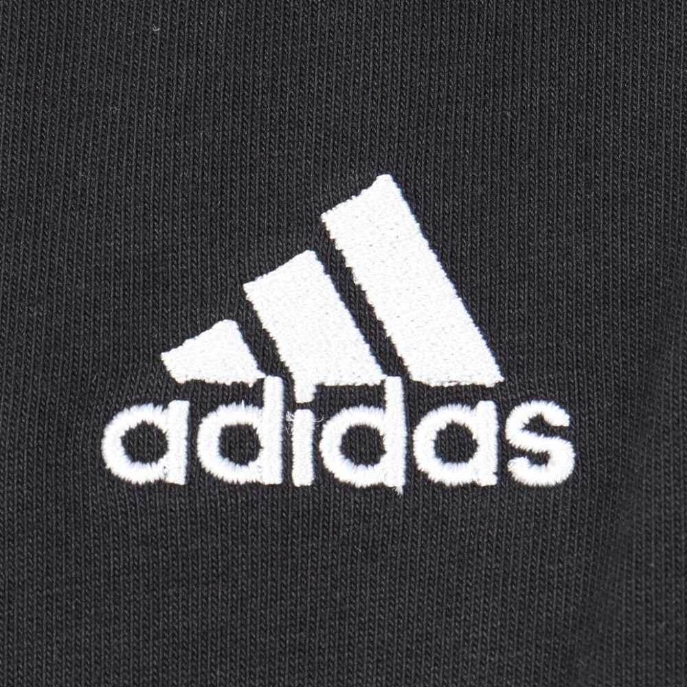 アディダス（adidas）（メンズ）エッセンシャルズ プラス ルーズフィット スリーストライプス長袖Tシャツ KWE93-JF3907