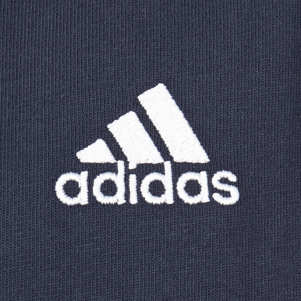 アディダス（adidas）（メンズ）エッセンシャルズ プラス ルーズフィット スリーストライプスTシャツ 長袖 KWE93-JF3908 ロンT