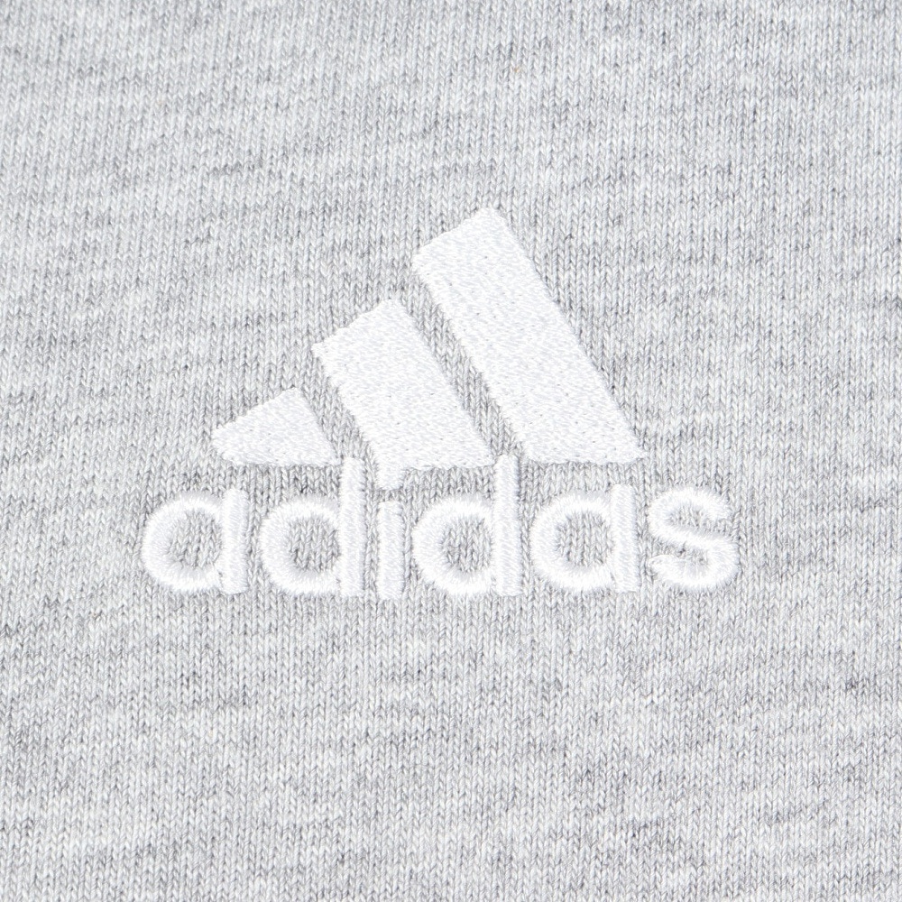 アディダス（adidas）（メンズ）エッセンシャルズ プラス ルーズフィット スリーストライプスTシャツ 長袖 KWE93-JF3909 ロンT