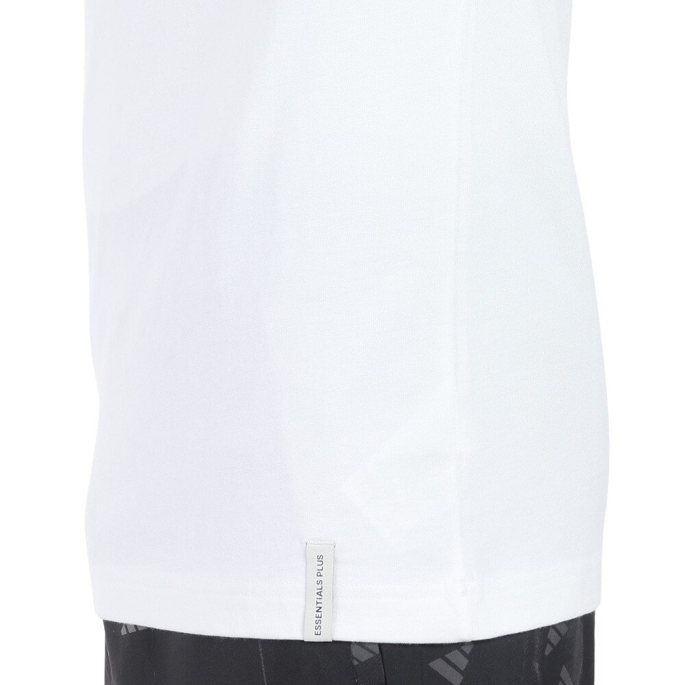 アディダス（adidas）（メンズ）エッセンシャルズ プラス ルーズフィット スリーストライプス 長袖Tシャツ KWE93-JF3913★★★