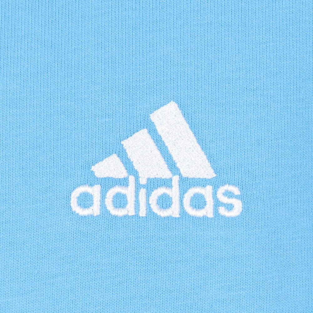 アディダス（adidas）（メンズ）エッセンシャルズ プラス ルーズフィット スリーストライプスTシャツ 長袖 KWE93-JF3914 ロンT