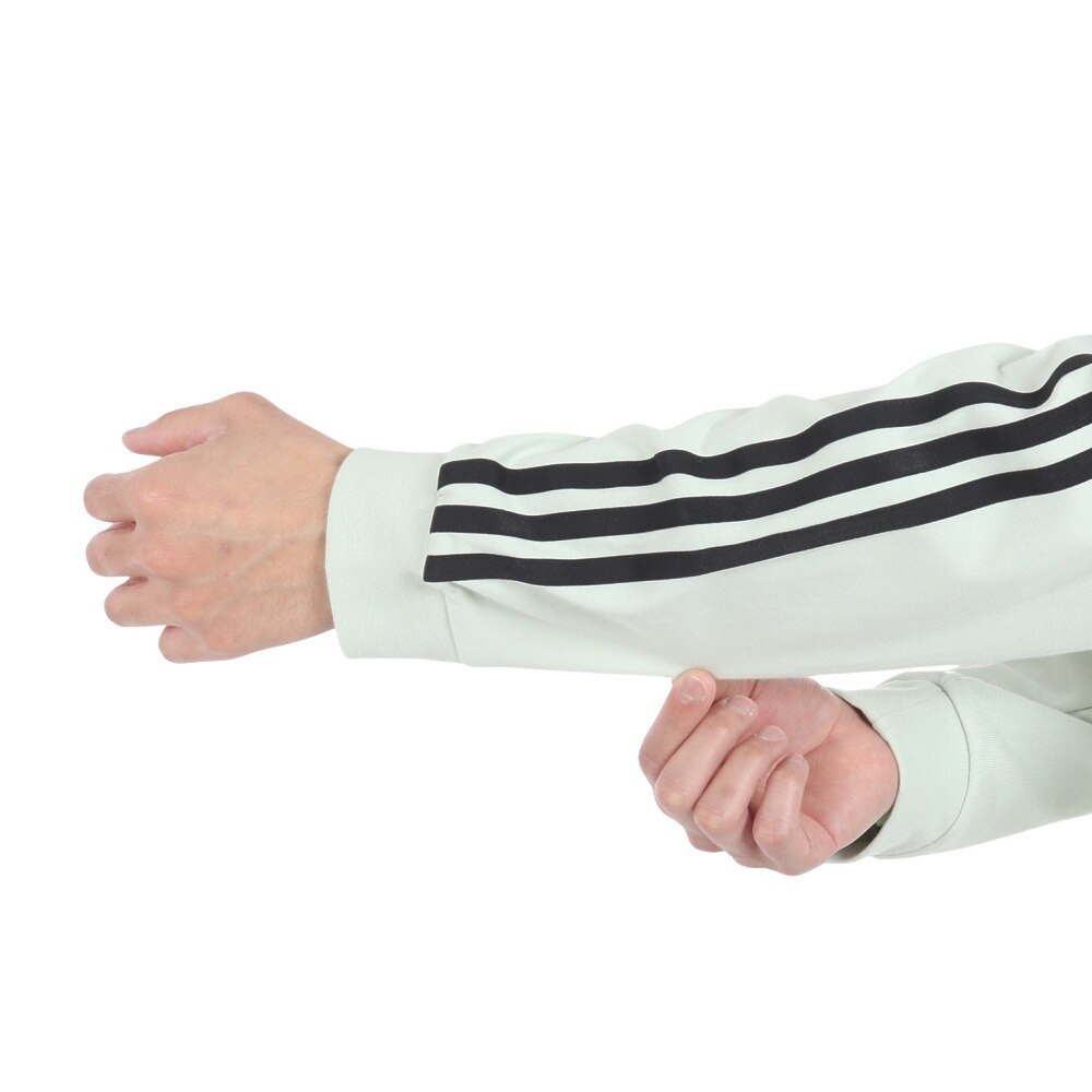 アディダス（adidas）（メンズ）エッセンシャルズ プラス ルーズフィット スリーストライプス 長袖Tシャツ KWE93-JF3916★★★