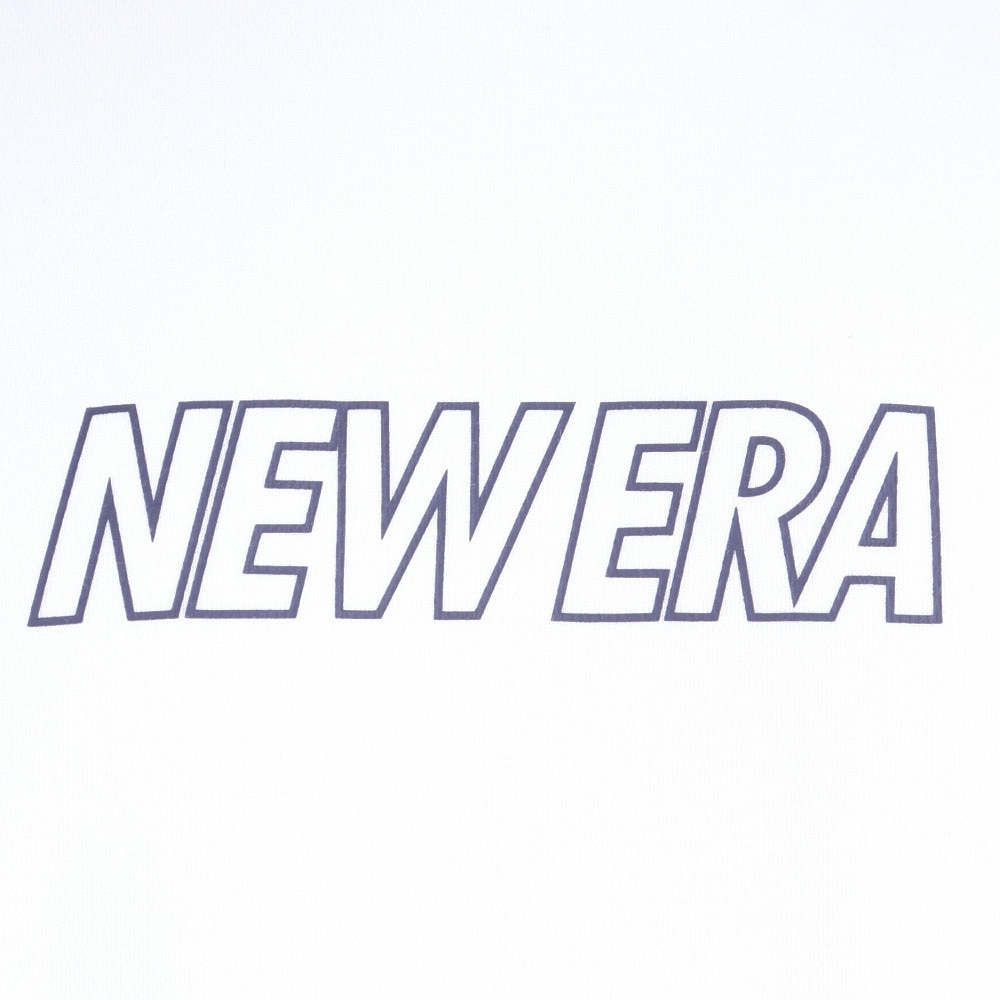 ニューエラ（NEW ERA）（メンズ、レディース）オーバーサイズド パフォーマンス 長袖Tシャツ Sleeve Line 14121995