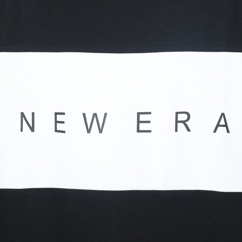 ニューエラ（NEW ERA）（メンズ、レディース）オーバーサイズド パフォーマンス 長袖Tシャツ パネルロゴ 14121997