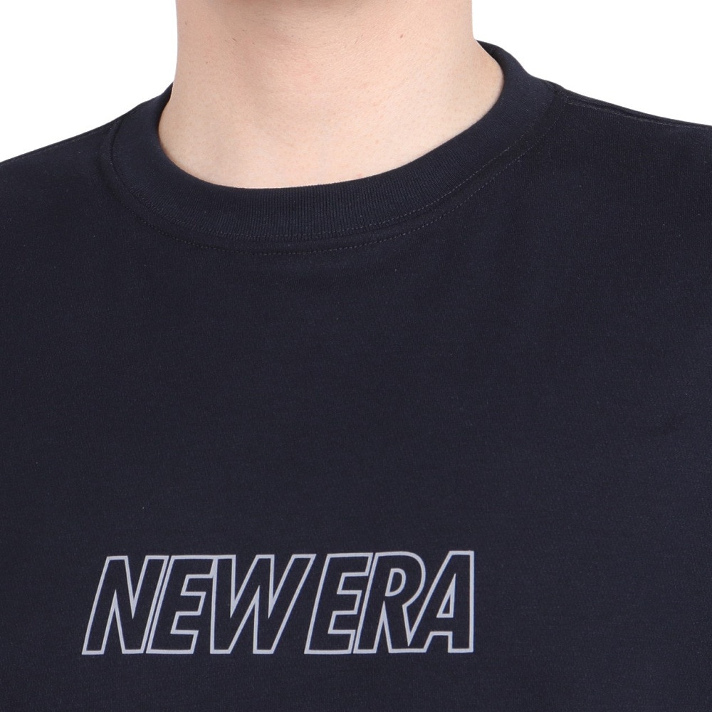 ニューエラ（NEW ERA）（メンズ、レディース）オーバーサイズド パフォーマンス 長袖Tシャツ Sleeve Line 14121999