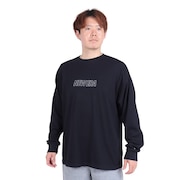 ニューエラ（NEW ERA）（メンズ、レディース）オーバーサイズド パフォーマンス 長袖Tシャツ Sleeve Line 14121999