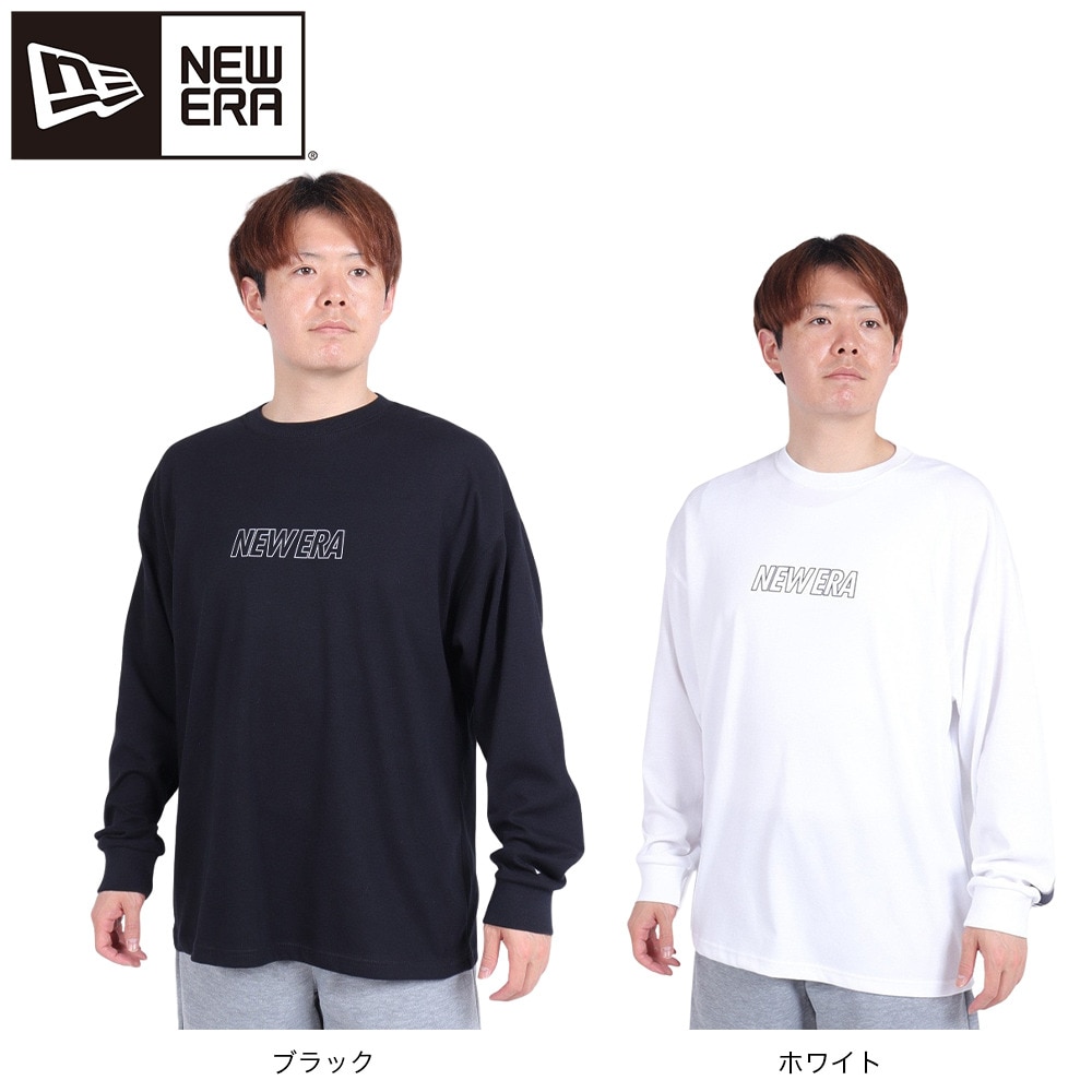 ニューエラ（NEW ERA）（メンズ、レディース）オーバーサイズド パフォーマンス 長袖Tシャツ Sleeve Line 14121999