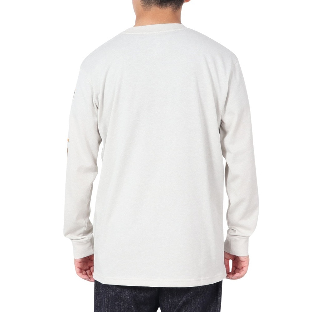 アンダーアーマー（UNDER ARMOUR）（メンズ）ヘビーウェイト カリージエイト ロングスリーブTシャツ 1388247 110