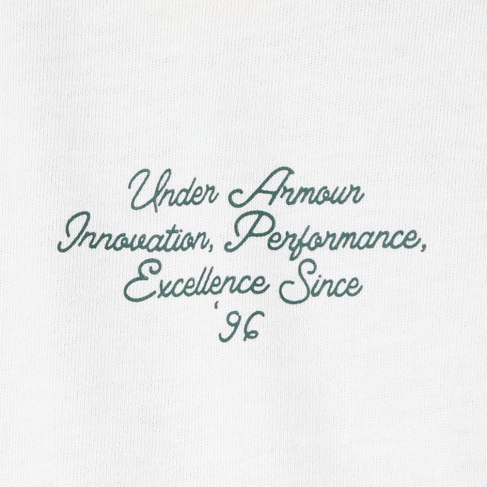 アンダーアーマー（UNDER ARMOUR）（メンズ）ヘビーウェイト カリージエイト ロングスリーブTシャツ 1388247 110