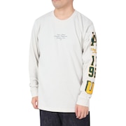 (メンズ)ヘビーウェイト カリージエイト ロングスリーブTシャツ 1388247 110