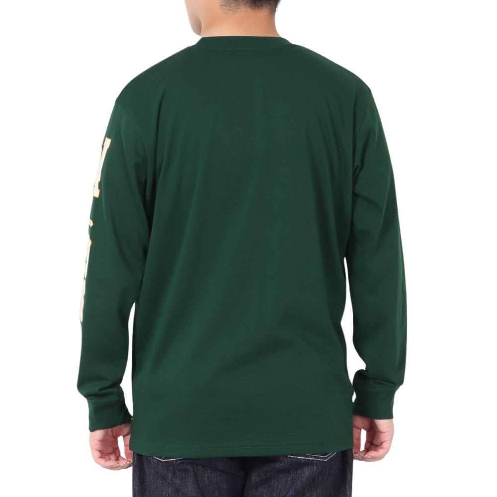 アンダーアーマー（UNDER ARMOUR）（メンズ）ヘビーウェイト カリージエイト ロングスリーブTシャツ 1388247 301
