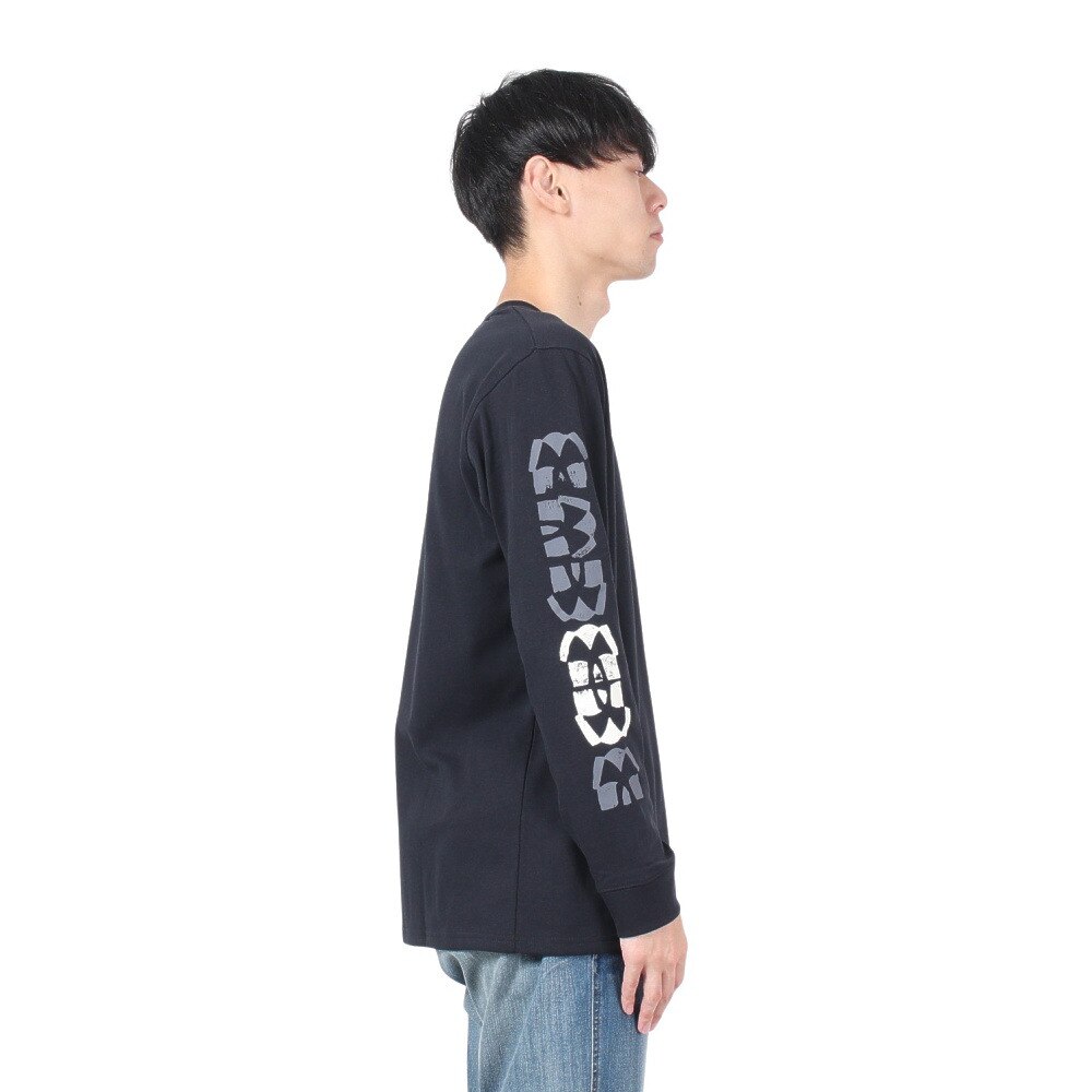 アンダーアーマー（UNDER ARMOUR）（メンズ）ヘビーウエイト スタムプト ロングスリーブ Tシャツ 1388839 001