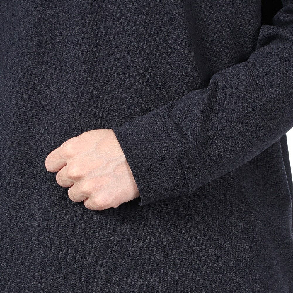 アンダーアーマー（UNDER ARMOUR）（メンズ）ヘビーウエイト スタムプト ロングスリーブ Tシャツ 1388839 001