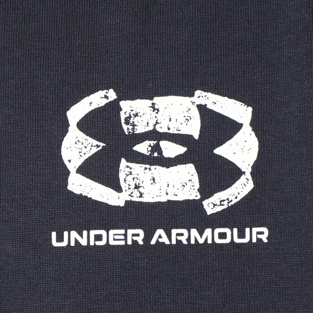 アンダーアーマー（UNDER ARMOUR）（メンズ）ヘビーウエイト スタムプト ロングスリーブ Tシャツ 1388839 001