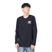(メンズ)ヘビーウエイト スタムプト ロングスリーブ Tシャツ 1388839
