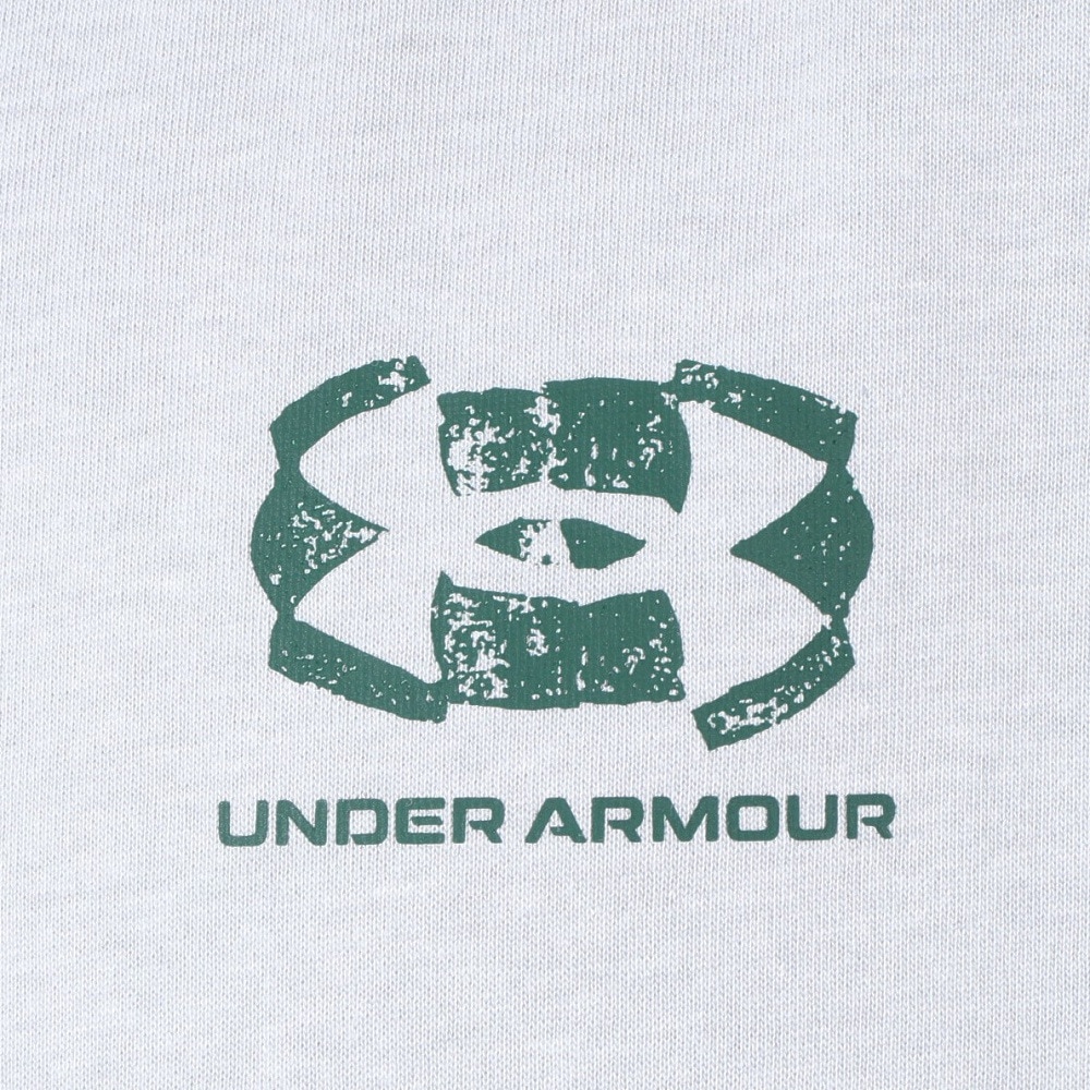 アンダーアーマー（UNDER ARMOUR）（メンズ）ヘビーウエイト スタムプト ロングスリーブ Tシャツ 1388839 011