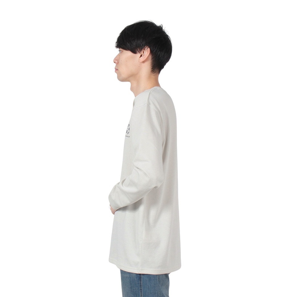 アンダーアーマー（UNDER ARMOUR）（メンズ）ヘビーウエイト スタムプト ロングスリーブ Tシャツ 1388839 110