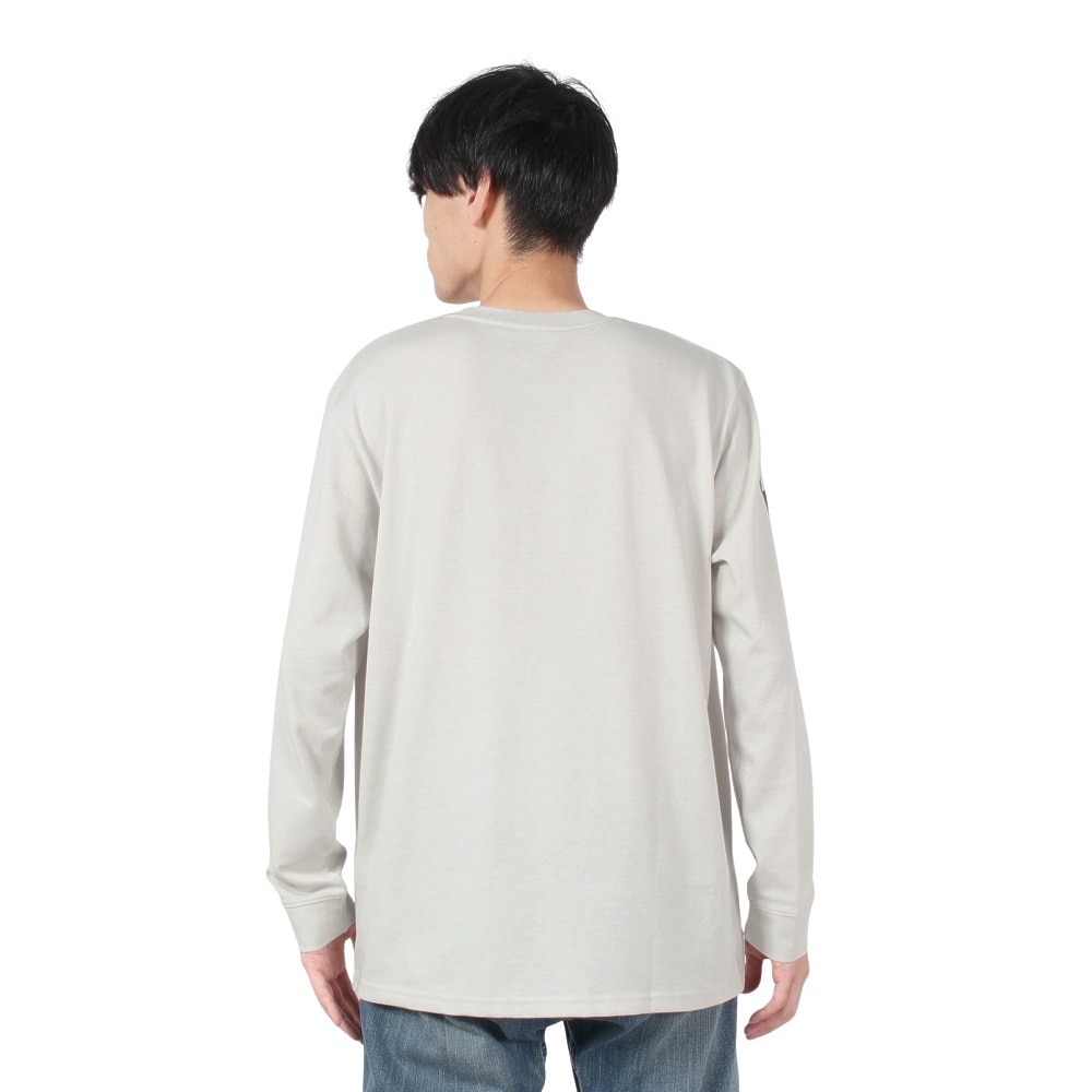 アンダーアーマー（UNDER ARMOUR）（メンズ）ヘビーウエイト スタムプト ロングスリーブ Tシャツ 1388839 110