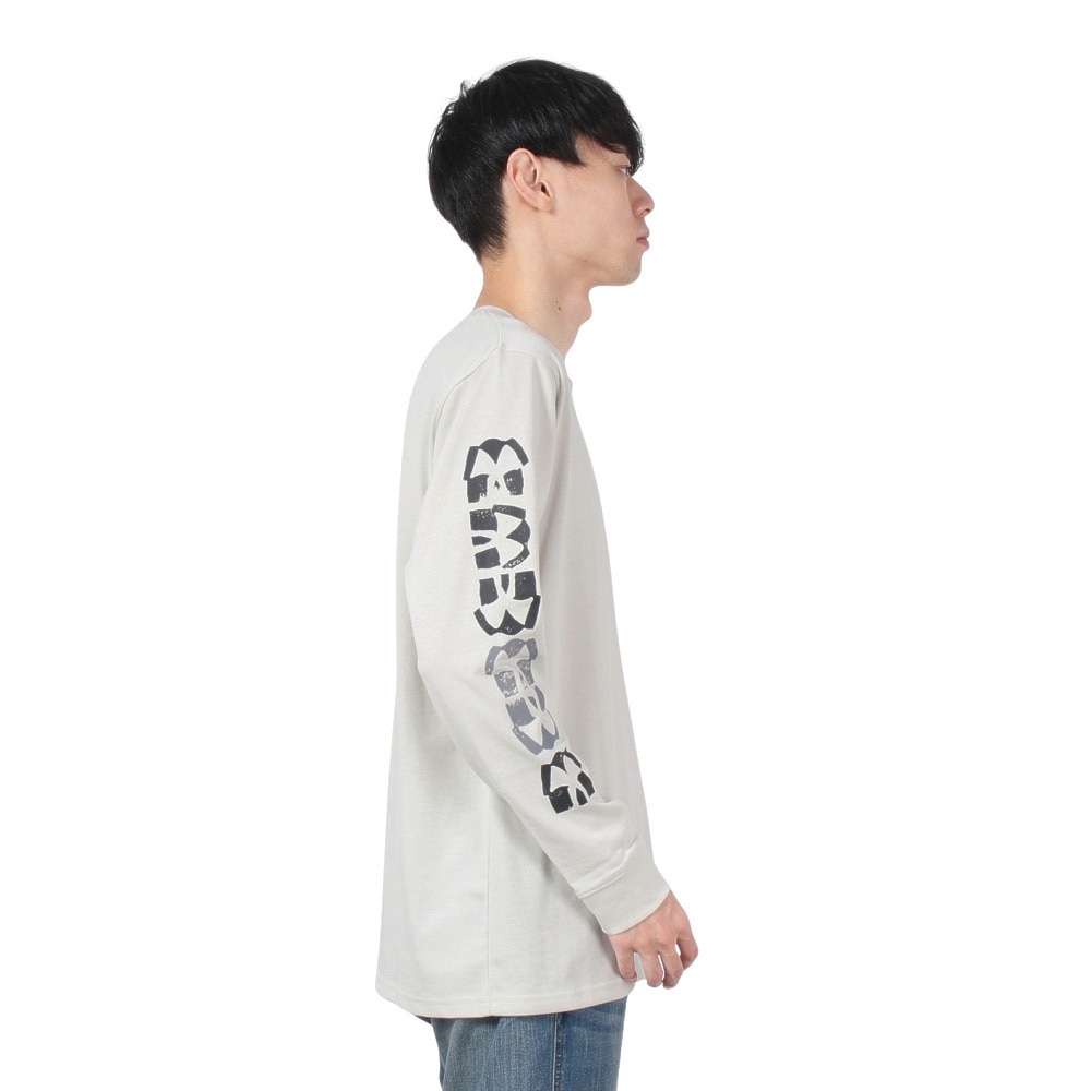 アンダーアーマー（UNDER ARMOUR）（メンズ）ヘビーウエイト スタムプト ロングスリーブ Tシャツ 1388839 110