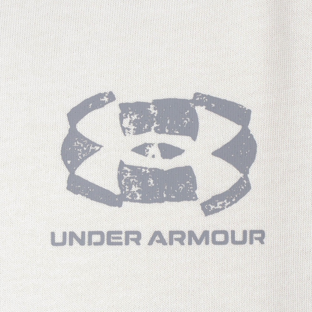 アンダーアーマー（UNDER ARMOUR）（メンズ）ヘビーウエイト スタムプト ロングスリーブ Tシャツ 1388839 110