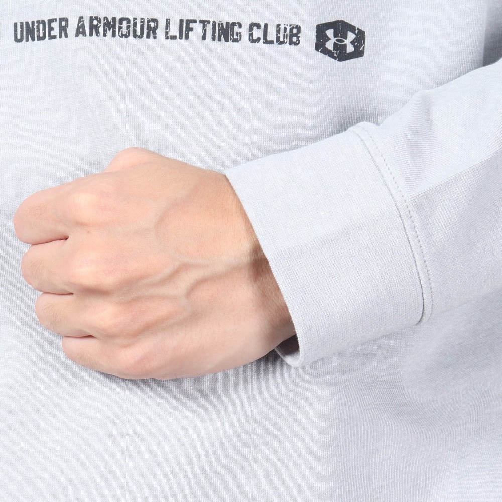 アンダーアーマー（UNDER ARMOUR）（メンズ）LC HW 長袖Tシャツ X Ex 1388840 011