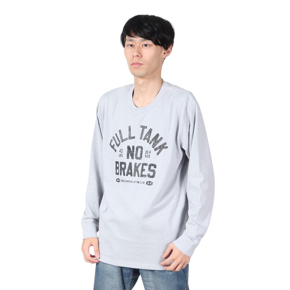 アンダーアーマー（UNDER ARMOUR）（メンズ）LC HW 長袖Tシャツ X Ex 1388840 011