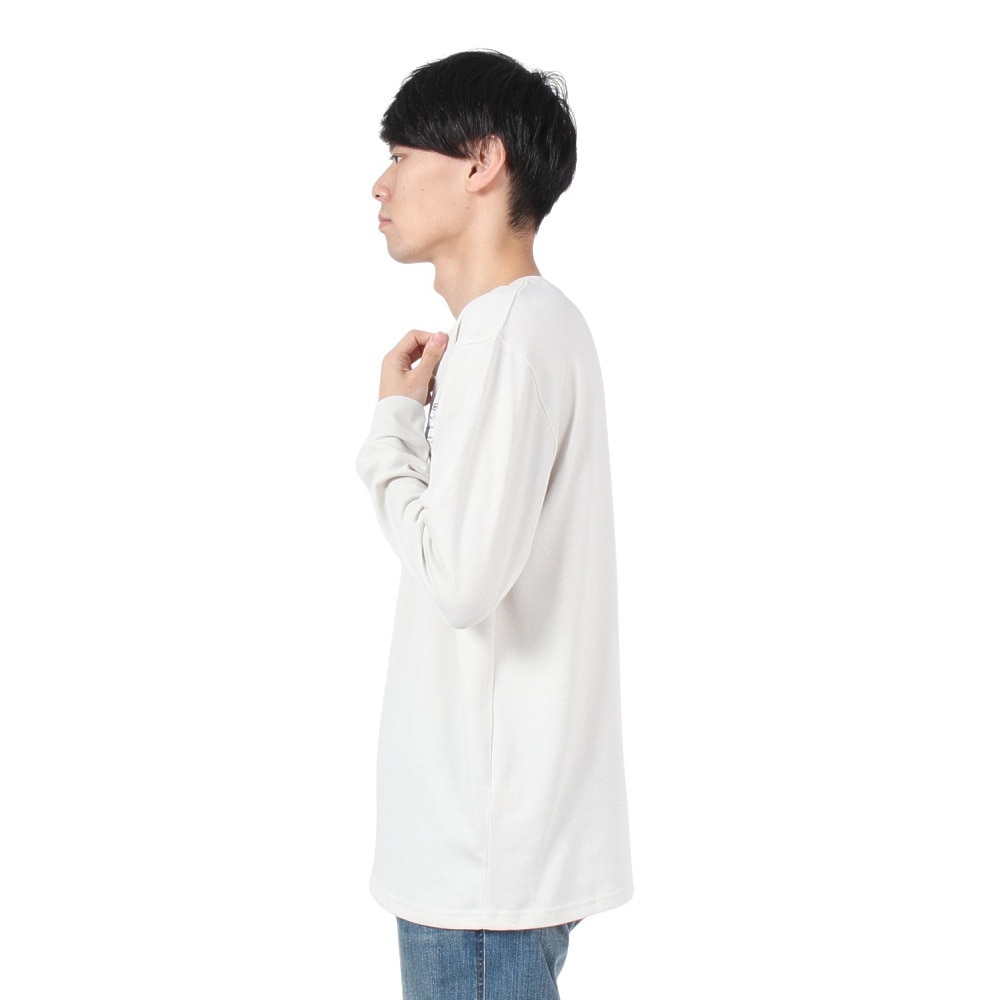 アンダーアーマー（UNDER ARMOUR）（メンズ）ヘビーウェイト グリッチ ビッグロゴ ロングスリーブTシャツ 6000868 110