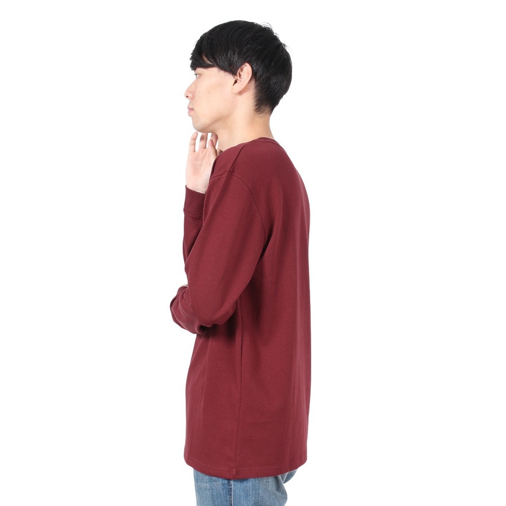 アンダーアーマー（UNDER ARMOUR）（メンズ）ヘビーウェイト グリッチ ビッグロゴ ロングスリーブTシャツ 6000868 625