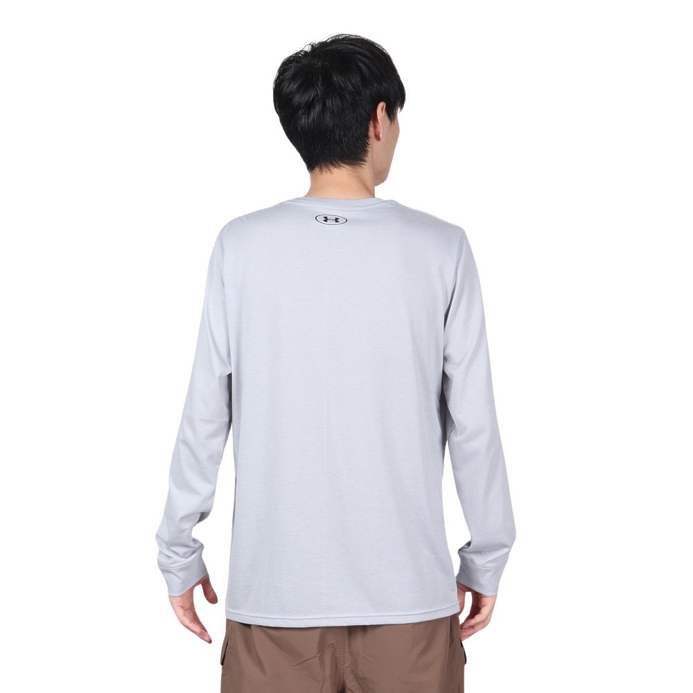 アンダーアーマー（UNDER ARMOUR）（メンズ）長袖Tシャツ プロジェクトロック BRAHMA BULLS 1374847 011