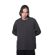 アディダス（adidas）（メンズ、レディース）3ST WASH 長袖Tシャツ KUE34-IT0890