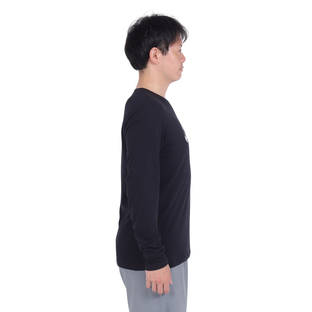 ナイキ（NIKE）（メンズ）ドライフィット SLUB LBR GFX 長袖Tシャツ FZ8035-010
